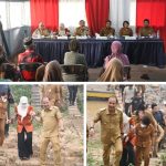 Bupati Barito Selatan Pimpin Langsung Penyerahan Bantuan Pangan di Desa Marawan Baru